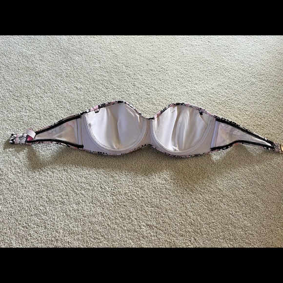 Victoria Secret Bandeau Swim Top | Size 34D - Picture 3 of 5